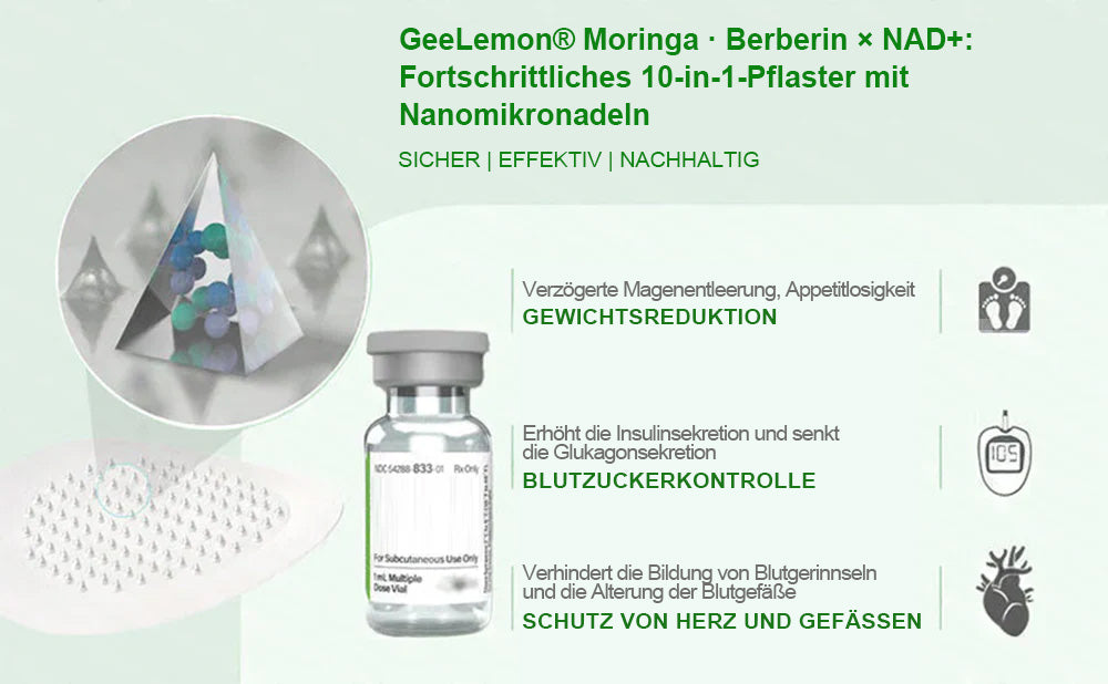 Offizieller deutscher Shop 🇩🇪 | Geelemon® Advanced Nano System einmal täglich pflege