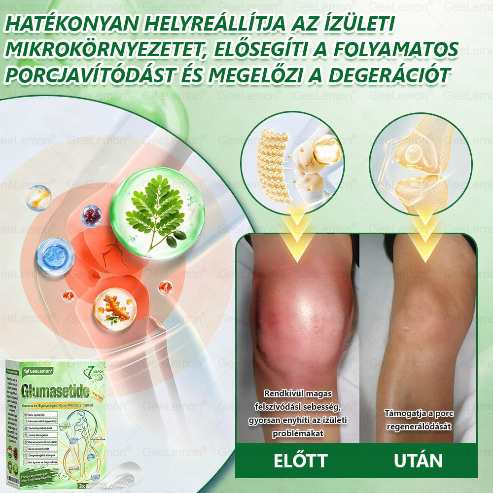 Magyar hivatalos bol 👨‍⚕️ 𝐆𝐞𝐞𝐋𝐞𝐦𝐨𝐧® 8 az 1-ben karcsúsító nano mikrotűs tapasz 🇭🇺 Napi egyszeri használat ✅ 7 napon belül látható eredmény – Alkalmas elhízás, szív- és érrendszeri problémák, cukorbetegség és ízületi problémák kezelésére.