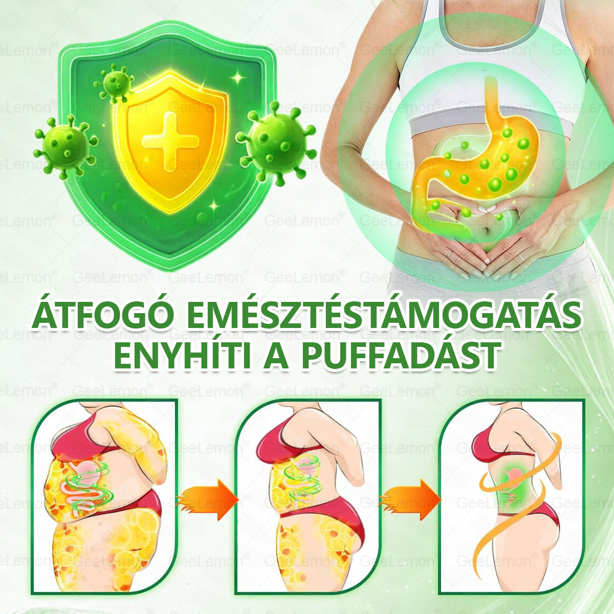 Magyar hivatalos bol 👨‍⚕️ 𝐆𝐞𝐞𝐋𝐞𝐦𝐨𝐧® 8 az 1-ben karcsúsító nano mikrotűs tapasz 🇭🇺 Napi egyszeri használat ✅ 7 napon belül látható eredmény – Alkalmas elhízás, szív- és érrendszeri problémák, cukorbetegség és ízületi problémák kezelésére.