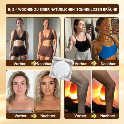Offizieller Shop | ☀️☀️ Hiskin® Sunless Bronze Microneedle Patch 🇩🇪 Nur 1× täglich anwenden ✨ Sichtbar sonnengeküsster Teint in nur 7 Tagen ✅ Ohne UV-Strahlung · Ohne Orangestich · Ohne Streifen · DHA-frei · Einfach anzuwenden