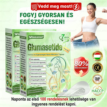 Magyar hivatalos bol 👨‍⚕️ 𝐆𝐞𝐞𝐋𝐞𝐦𝐨𝐧® 8 az 1-ben karcsúsító nano mikrotűs tapasz 🇭🇺 Napi egyszeri használat ✅ 7 napon belül látható eredmény – Alkalmas elhízás, szív- és érrendszeri problémák, cukorbetegség és ízületi problémák kezelésére.