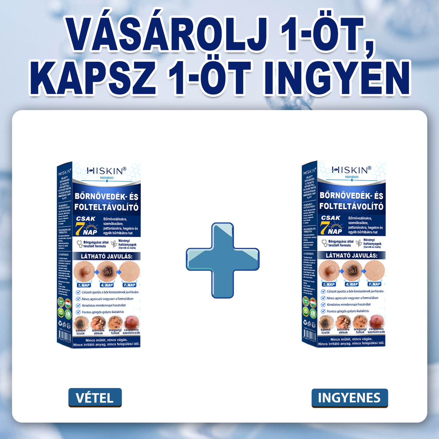 Hivatalos Márkabolt | 🚢🚢 Hiskin® 7 napos Szemölcseltávolító Roll-on Ápoló Folyadék (Fájdalommentes rollerball technológia, hegek nélkül) --🐬