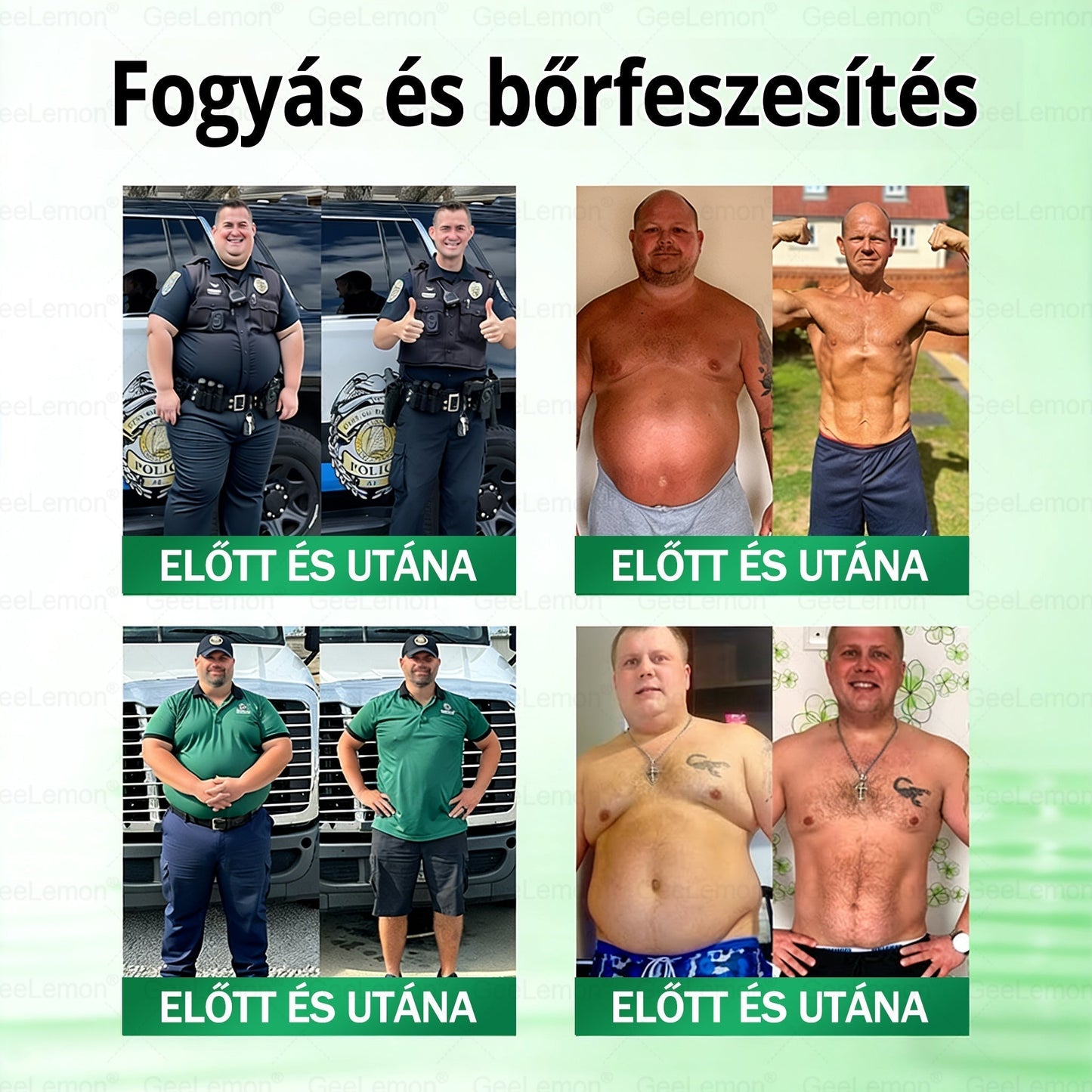 Magyar hivatalos bol 👨‍⚕️ 𝐆𝐞𝐞𝐋𝐞𝐦𝐨𝐧® 8 az 1-ben karcsúsító nano mikrotűs tapasz 🇭🇺 Napi egyszeri használat ✅ 7 napon belül látható eredmény – Alkalmas elhízás, szív- és érrendszeri problémák, cukorbetegség és ízületi problémák kezelésére.