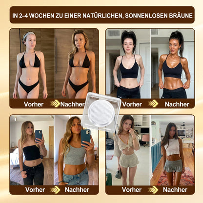 Offizieller Shop | ☀️☀️ Hiskin® Sunless Bronze Microneedle Patch 🇩🇪 Nur 1× täglich anwenden ✨ Sichtbar sonnengeküsster Teint in nur 7 Tagen ✅ Ohne UV-Strahlung · Ohne Orangestich · Ohne Streifen · DHA-frei · Einfach anzuwenden