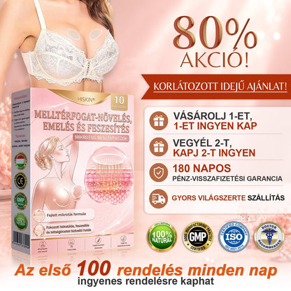 🔥HISKIN® MELLEMELŐ ÉS FESZESÍTŐ MIKROTŰS TAPASZOK