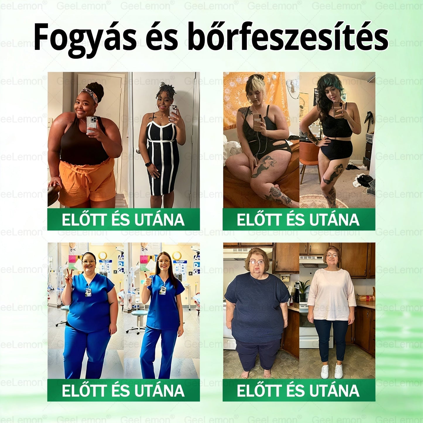 Magyar hivatalos bol 👨‍⚕️ 𝐆𝐞𝐞𝐋𝐞𝐦𝐨𝐧® 8 az 1-ben karcsúsító nano mikrotűs tapasz 🇭🇺 Napi egyszeri használat ✅ 7 napon belül látható eredmény – Alkalmas elhízás, szív- és érrendszeri problémák, cukorbetegség és ízületi problémák kezelésére.
