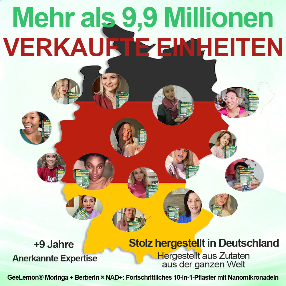 Offizieller deutscher Shop 🇩🇪 | Geelemon® Advanced Nano System einmal täglich pflege