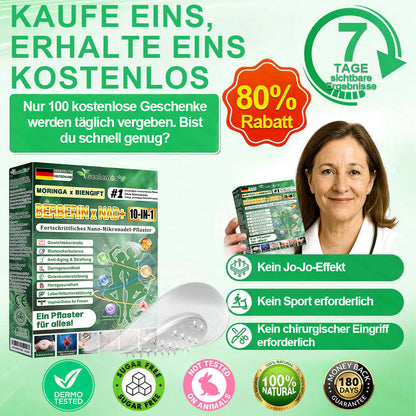Offizieller deutscher Shop 🇩🇪 | Geelemon® Advanced Nano System einmal täglich pflege