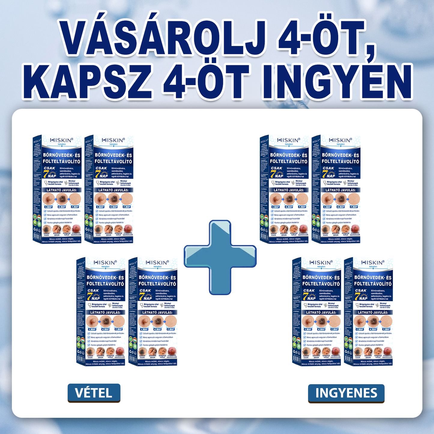 Hivatalos Márkabolt | 🚢🚢 Hiskin® 7 napos Szemölcseltávolító Roll-on Ápoló Folyadék (Fájdalommentes rollerball technológia, hegek nélkül) --🐬