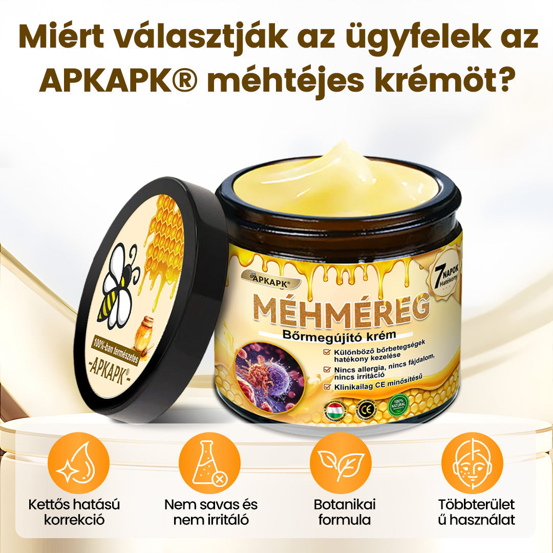💜 Különleges ajánlat: APKAPK® Krém -50% áron