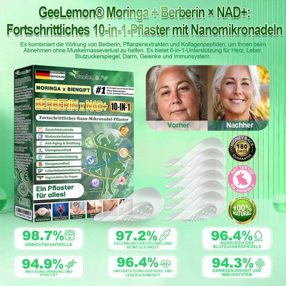 Offizieller deutscher Shop 🇩🇪 | Geelemon® Advanced Nano System einmal täglich pflege