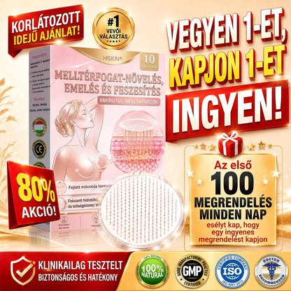 🔥HISKIN® MELLEMELŐ ÉS FESZESÍTŐ MIKROTŰS TAPASZOK