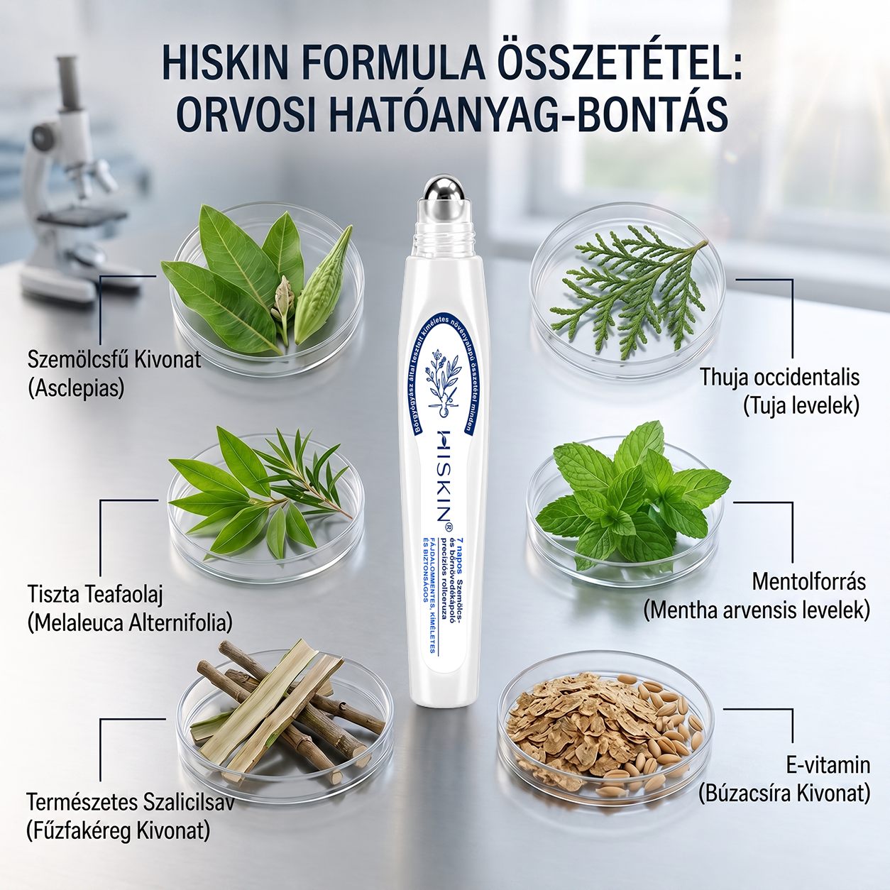 Hivatalos Márkabolt | 🚢🚢 Hiskin® 7 napos Szemölcseltávolító Roll-on Ápoló Folyadék (Fájdalommentes rollerball technológia, hegek nélkül) --🐬