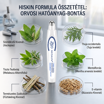 Hivatalos Márkabolt | 🚢🚢 Hiskin® 7 napos Szemölcseltávolító Roll-on Ápoló Folyadék (Fájdalommentes rollerball technológia, hegek nélkül) --🐬