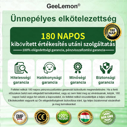 Magyar hivatalos bol 👨‍⚕️ 𝐆𝐞𝐞𝐋𝐞𝐦𝐨𝐧® 8 az 1-ben karcsúsító nano mikrotűs tapasz 🇭🇺 Napi egyszeri használat ✅ 7 napon belül látható eredmény – Alkalmas elhízás, szív- és érrendszeri problémák, cukorbetegség és ízületi problémák kezelésére.