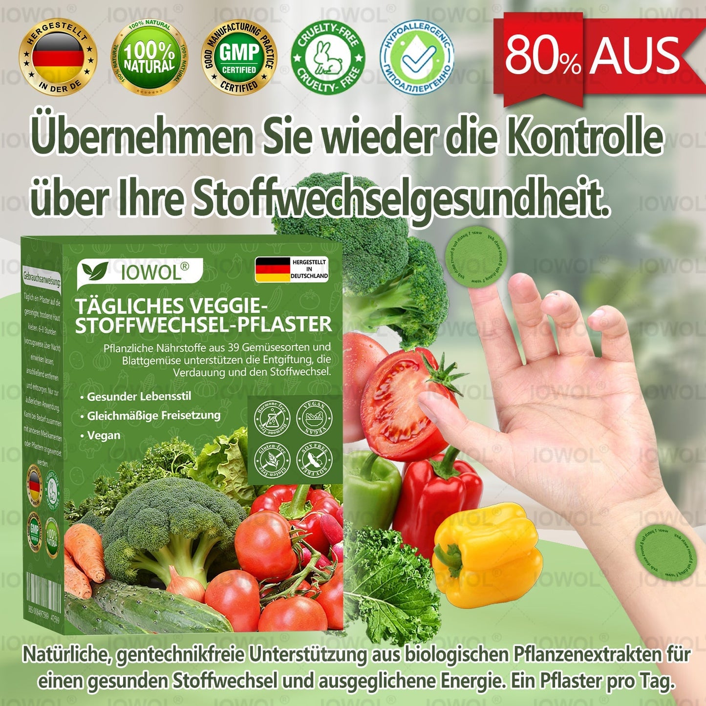 𝐈𝐎𝐖𝐎𝐋® hat ein überraschendes Upgrade nur für Sie! Sie haben bereits ein tolles Angebot erhalten – jetzt haben Sie jedoch ein noch besseres freigeschaltet:Sie erhalten satte 50 % Rabatt auf Ihren nächsten Einkauf – nur für die nächsten zwei Minuten!