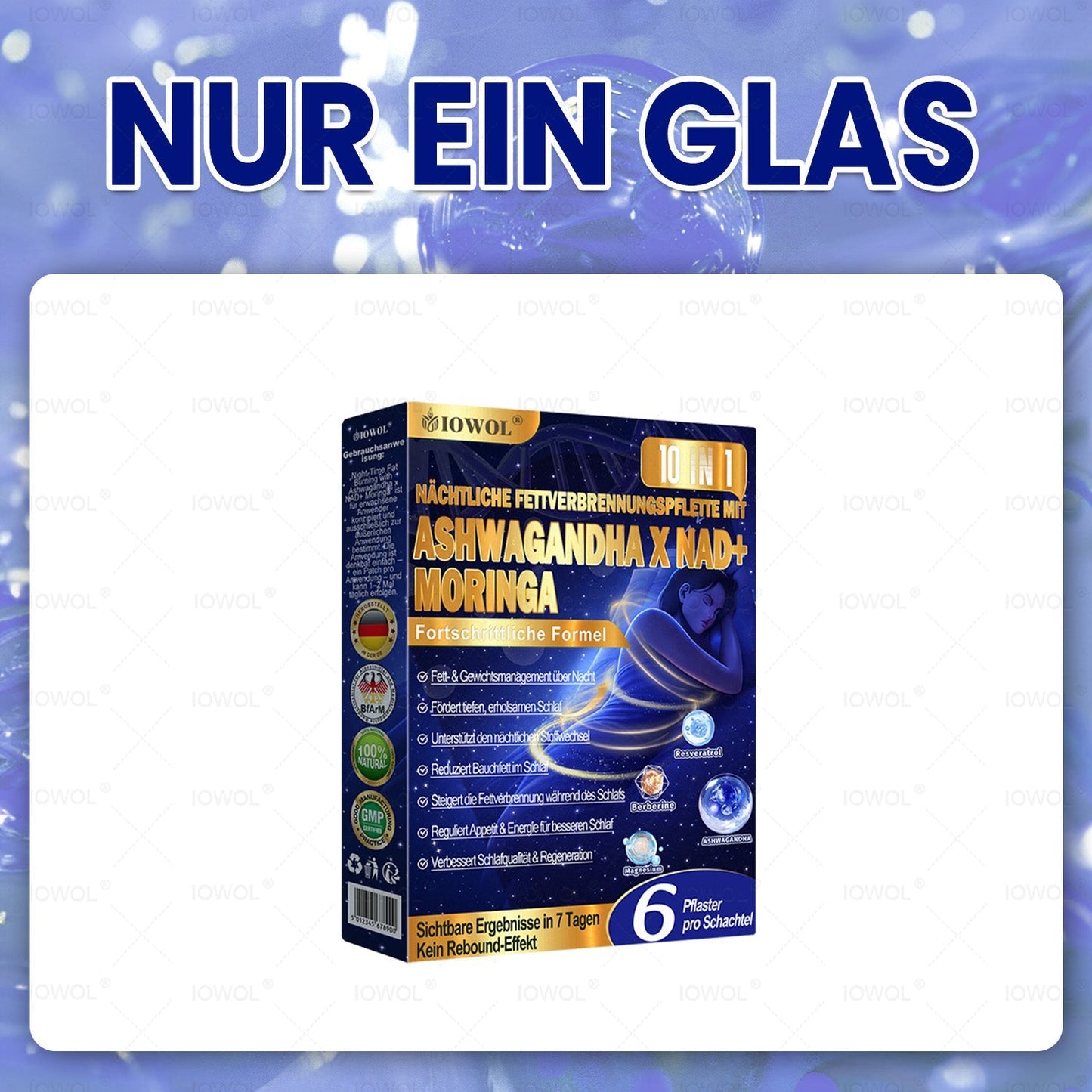𝐈𝐎𝐖𝐎𝐋® hat ein überraschendes Upgrade nur für Sie! Sie haben bereits ein fantastisches Angebot erhalten – jetzt haben Sie ein noch besseres freigeschaltet:Sie erhalten unglaubliche 50 % Rabatt auf Ihren nächsten Einkauf – nur in den nächsten zwei Minuten!