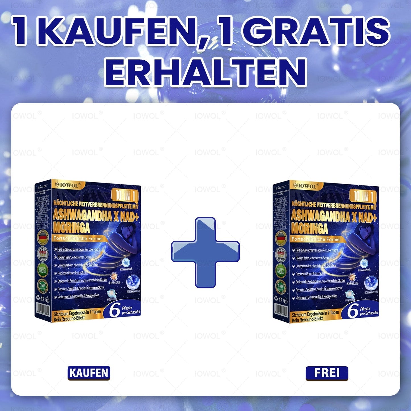 𝐈𝐎𝐖𝐎𝐋® hat ein überraschendes Upgrade nur für Sie! Sie haben bereits ein fantastisches Angebot erhalten – jetzt haben Sie ein noch besseres freigeschaltet:Sie erhalten unglaubliche 50 % Rabatt auf Ihren nächsten Einkauf – nur in den nächsten zwei Minuten!