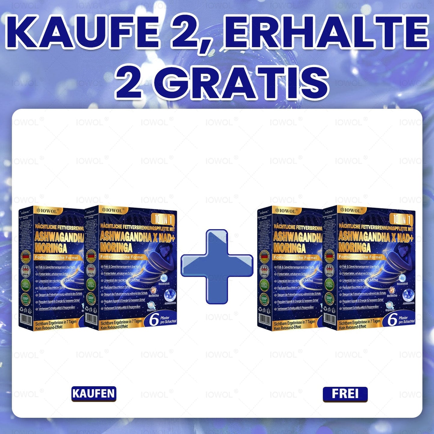 𝐈𝐎𝐖𝐎𝐋® hat ein überraschendes Upgrade nur für Sie! Sie haben bereits ein fantastisches Angebot erhalten – jetzt haben Sie ein noch besseres freigeschaltet:Sie erhalten unglaubliche 50 % Rabatt auf Ihren nächsten Einkauf – nur in den nächsten zwei Minuten!