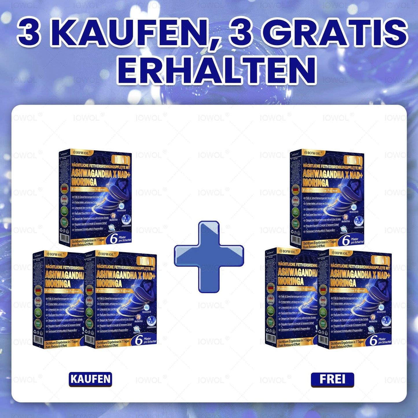 𝐈𝐎𝐖𝐎𝐋® hat ein überraschendes Upgrade nur für Sie! Sie haben bereits ein fantastisches Angebot erhalten – jetzt haben Sie ein noch besseres freigeschaltet:Sie erhalten unglaubliche 50 % Rabatt auf Ihren nächsten Einkauf – nur in den nächsten zwei Minuten!
