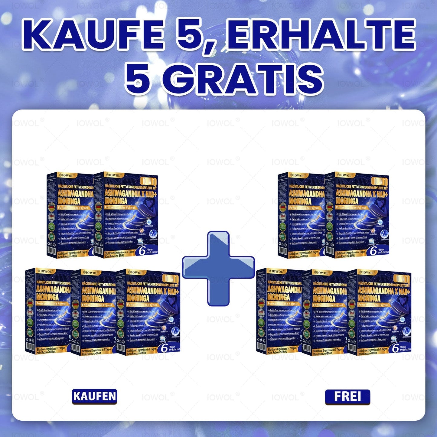 𝐈𝐎𝐖𝐎𝐋® hat ein überraschendes Upgrade nur für Sie! Sie haben bereits ein fantastisches Angebot erhalten – jetzt haben Sie ein noch besseres freigeschaltet:Sie erhalten unglaubliche 50 % Rabatt auf Ihren nächsten Einkauf – nur in den nächsten zwei Minuten!