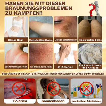 Offizieller Shop | ☀️☀️ Hiskin® Sunless Bronze Microneedle Patch 🇩🇪 Nur 1× täglich anwenden ✨ Sichtbar sonnengeküsster Teint in nur 7 Tagen ✅ Ohne UV-Strahlung · Ohne Orangestich · Ohne Streifen · DHA-frei · Einfach anzuwenden