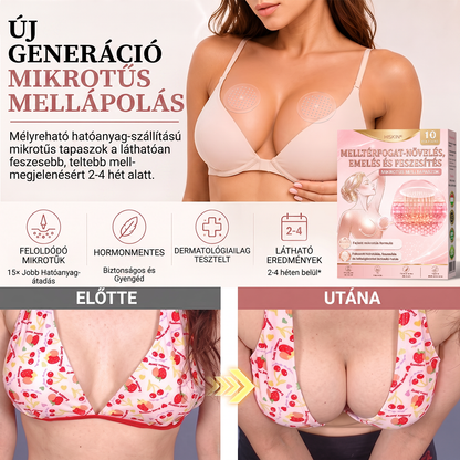 🔥HISKIN® MELLEMELŐ ÉS FESZESÍTŐ MIKROTŰS TAPASZOK