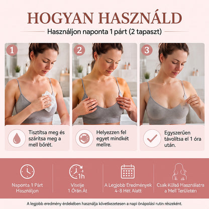 🔥HISKIN® MELLEMELŐ ÉS FESZESÍTŐ MIKROTŰS TAPASZOK