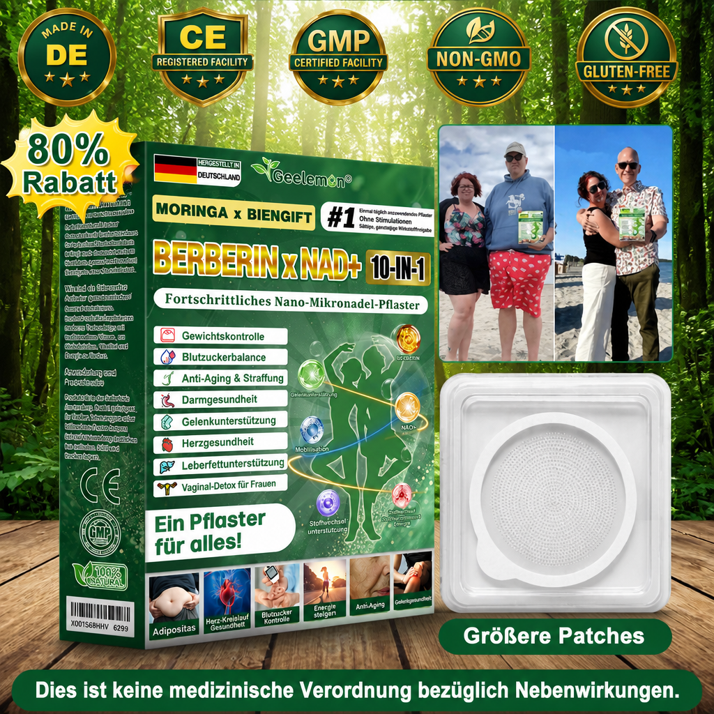 🔥Offizieller deutscher Shop 🇩🇪 | Geelemon® Advanced Nano System einmal täglich pflege