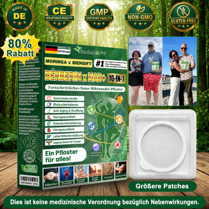 🔥Offizieller deutscher Shop 🇩🇪 | Geelemon® Advanced Nano System einmal täglich pflege
