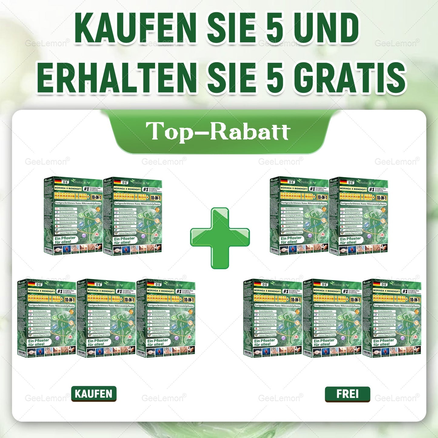 🔥Offizieller deutscher Shop 🇩🇪 | Geelemon® Advanced Nano System einmal täglich pflege